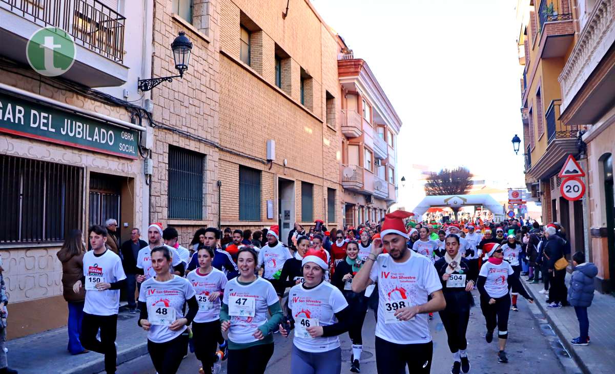 La IV San Silvestre Tomellosera despide 2024 entre deporte, disfraces y solidaridad