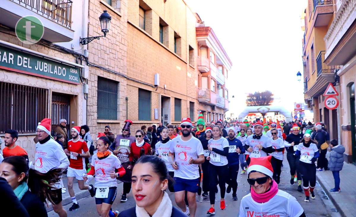 La IV San Silvestre Tomellosera despide 2024 entre deporte, disfraces y solidaridad