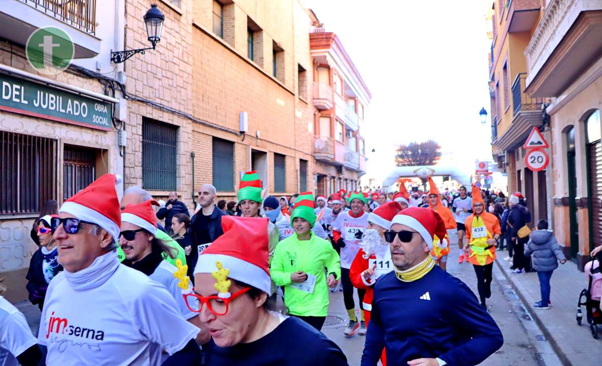 La IV San Silvestre Tomellosera despide 2024 entre deporte, disfraces y solidaridad