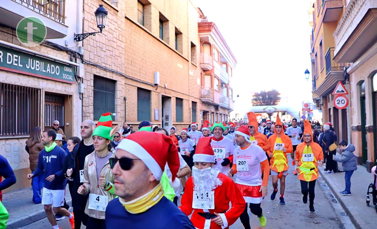 La IV San Silvestre Tomellosera despide 2024 entre deporte, disfraces y solidaridad