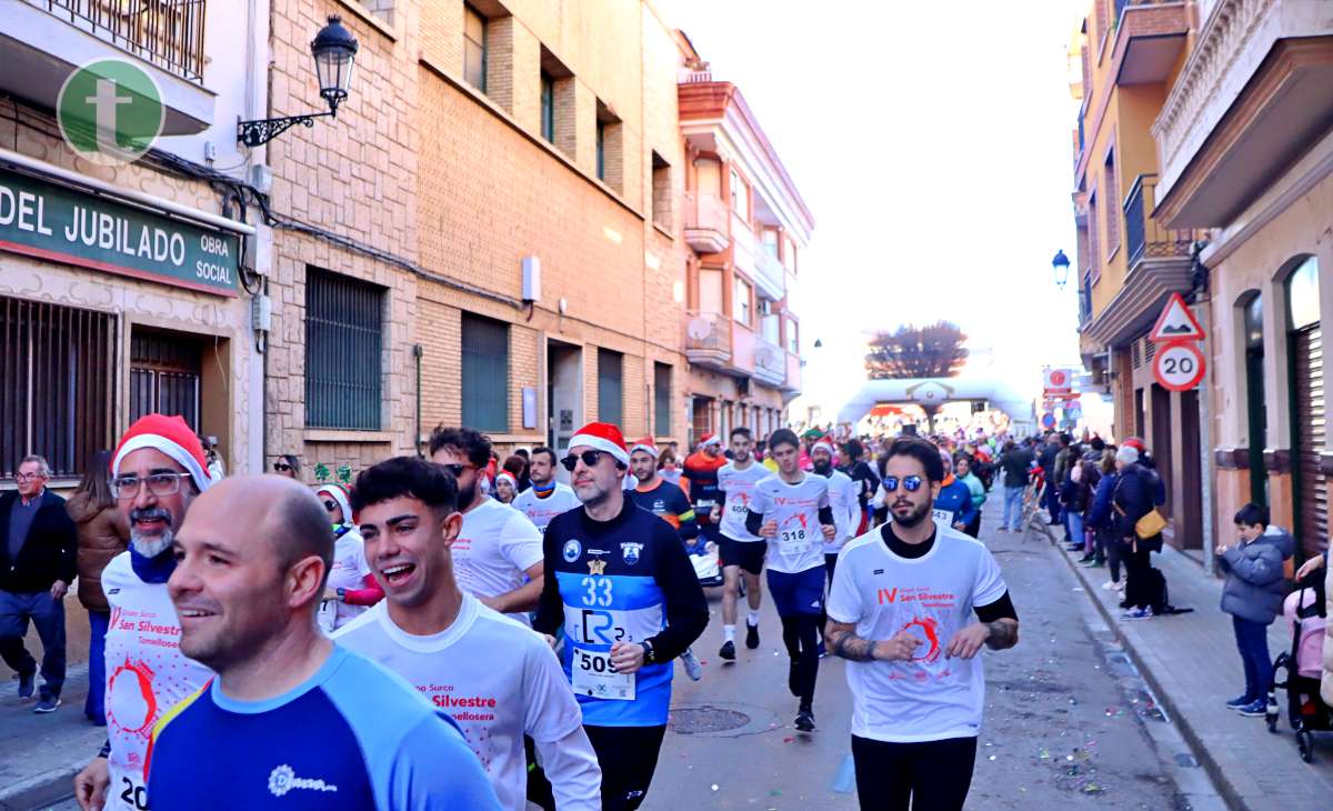 La IV San Silvestre Tomellosera despide 2024 entre deporte, disfraces y solidaridad