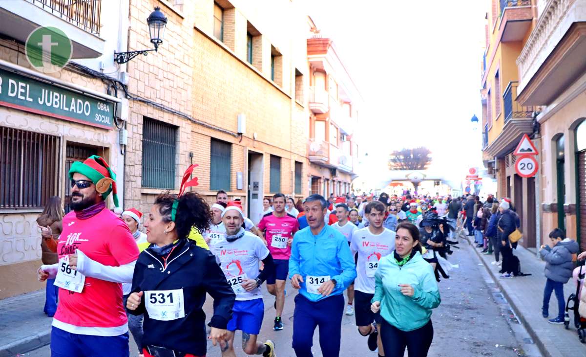 La IV San Silvestre Tomellosera despide 2024 entre deporte, disfraces y solidaridad