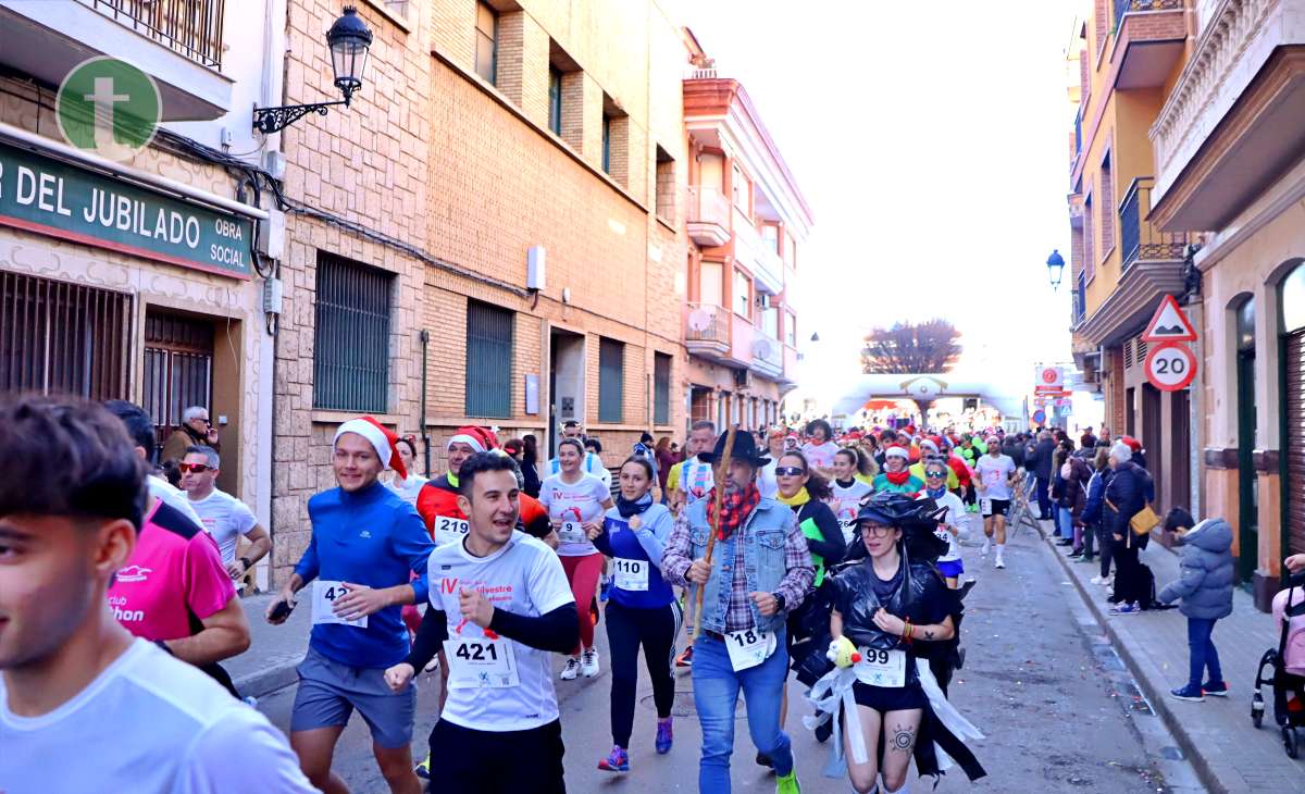 La IV San Silvestre Tomellosera despide 2024 entre deporte, disfraces y solidaridad