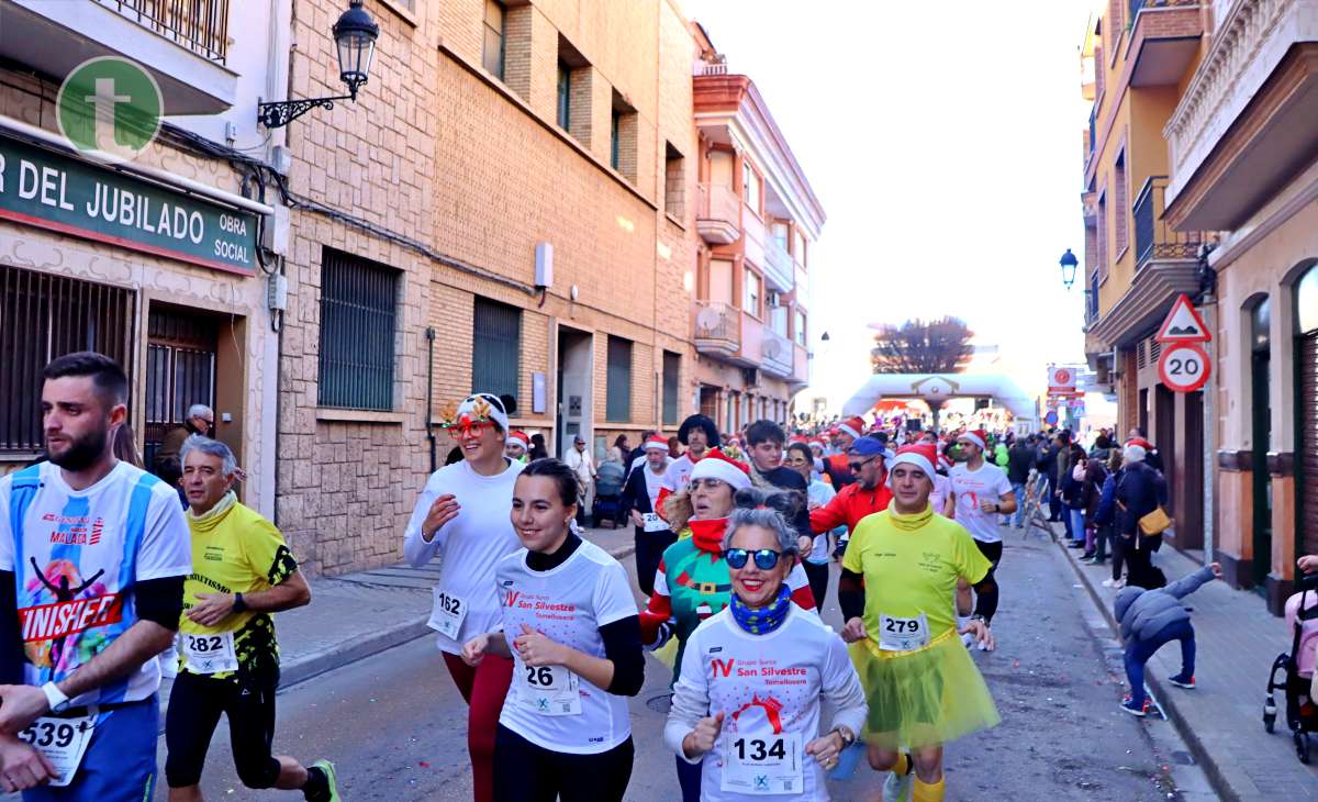 La IV San Silvestre Tomellosera despide 2024 entre deporte, disfraces y solidaridad