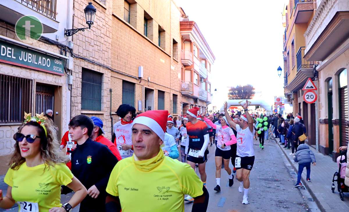 La IV San Silvestre Tomellosera despide 2024 entre deporte, disfraces y solidaridad