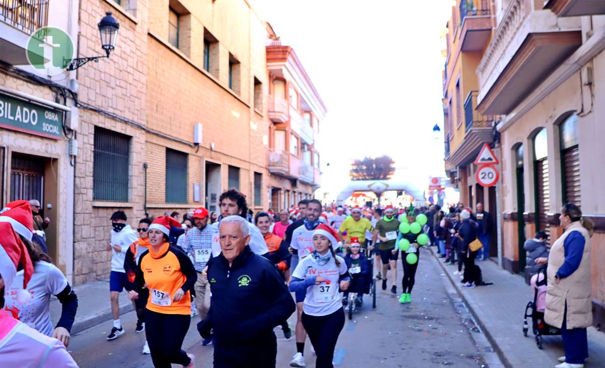 La IV San Silvestre Tomellosera despide 2024 entre deporte, disfraces y solidaridad