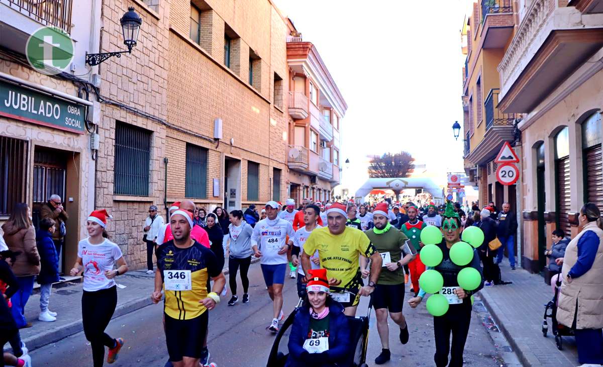 La IV San Silvestre Tomellosera despide 2024 entre deporte, disfraces y solidaridad