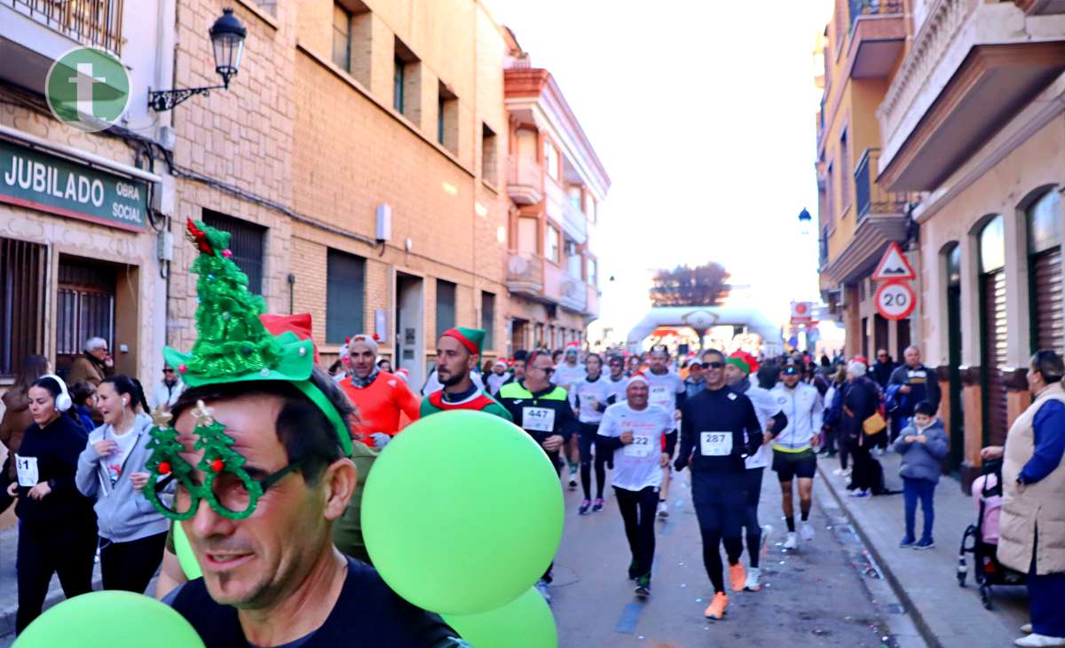 La IV San Silvestre Tomellosera despide 2024 entre deporte, disfraces y solidaridad