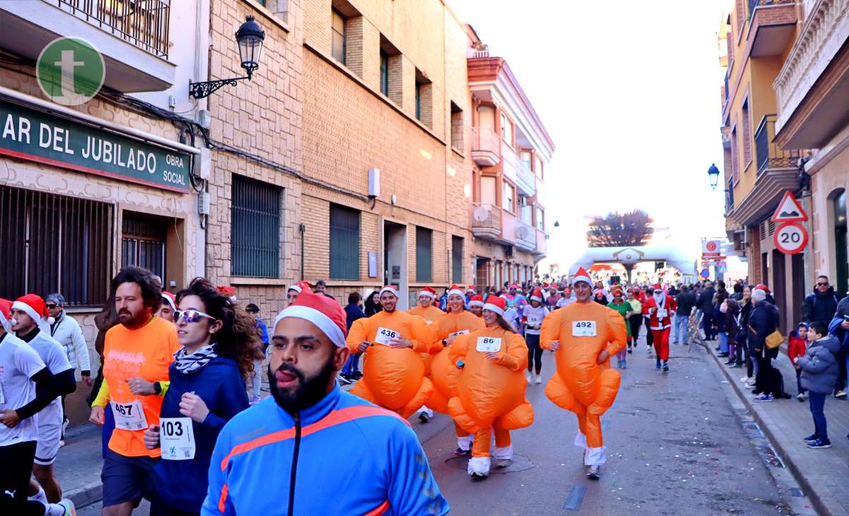 La IV San Silvestre Tomellosera despide 2024 entre deporte, disfraces y solidaridad