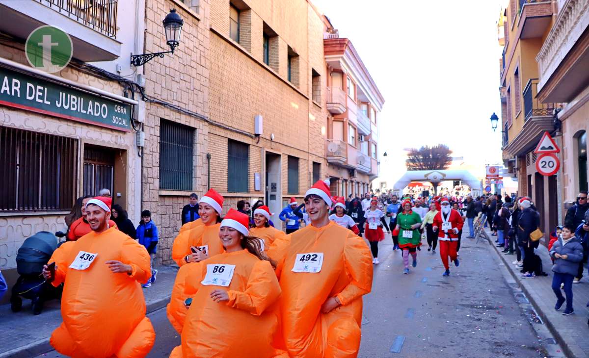 La IV San Silvestre Tomellosera despide 2024 entre deporte, disfraces y solidaridad