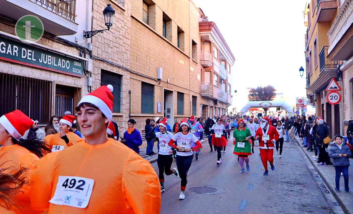 La IV San Silvestre Tomellosera despide 2024 entre deporte, disfraces y solidaridad