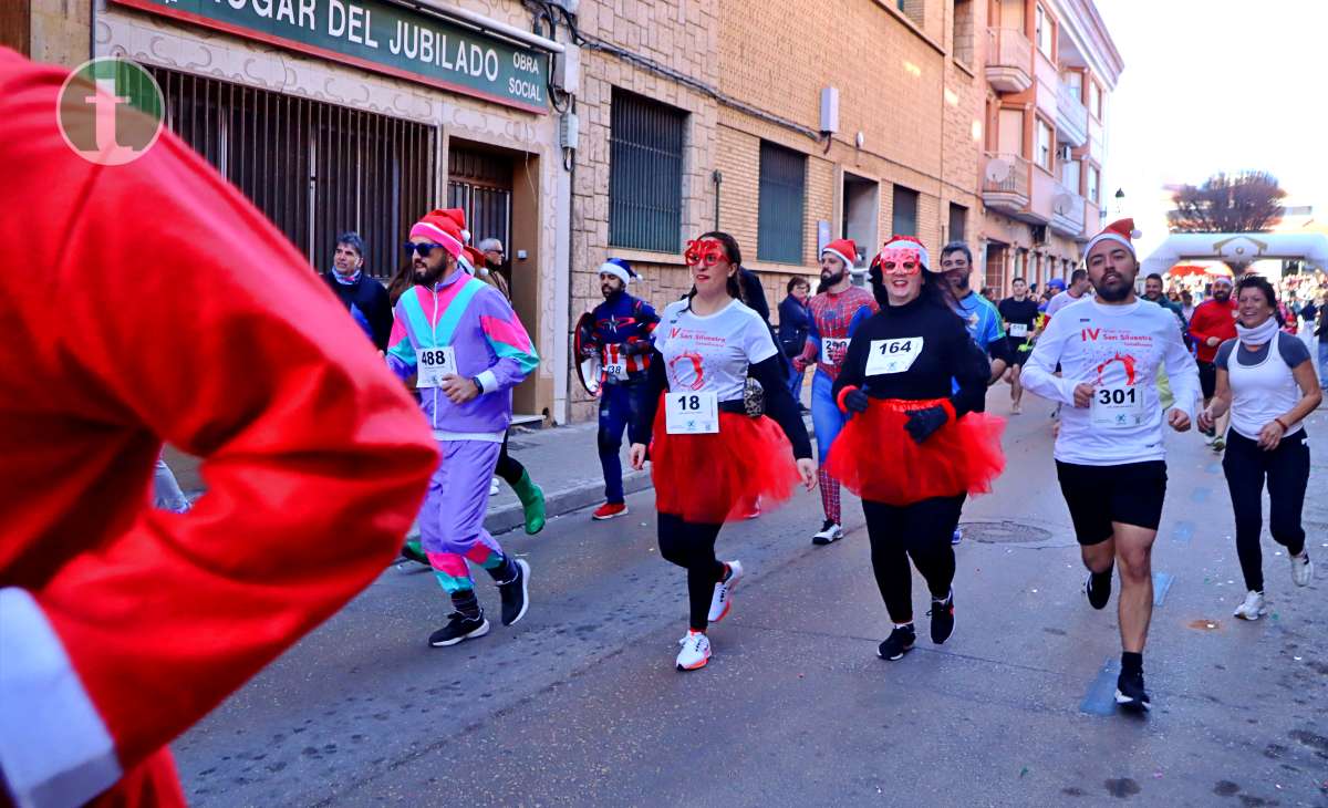 La IV San Silvestre Tomellosera despide 2024 entre deporte, disfraces y solidaridad