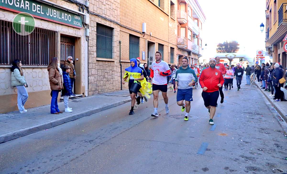 La IV San Silvestre Tomellosera despide 2024 entre deporte, disfraces y solidaridad