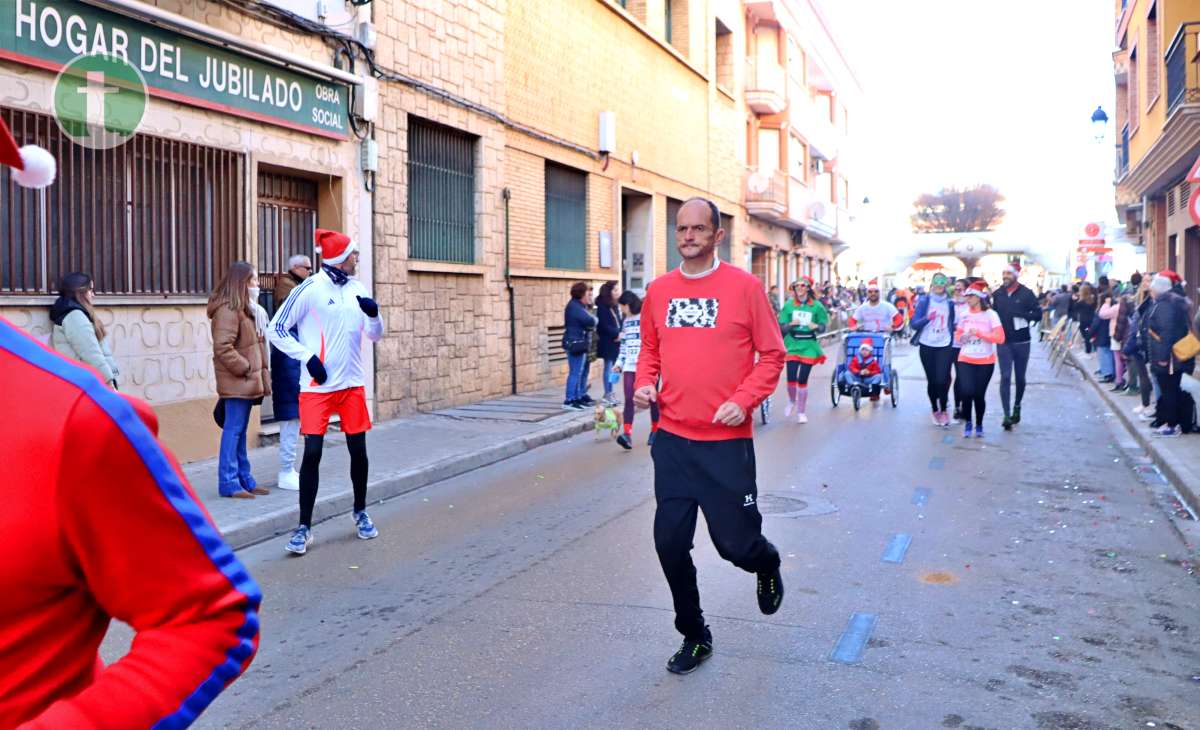 La IV San Silvestre Tomellosera despide 2024 entre deporte, disfraces y solidaridad