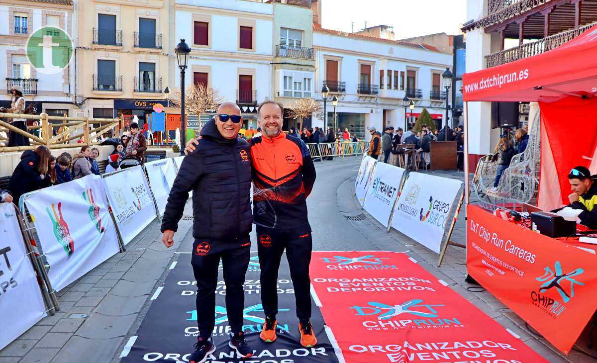 La IV San Silvestre Tomellosera despide 2024 entre deporte, disfraces y solidaridad