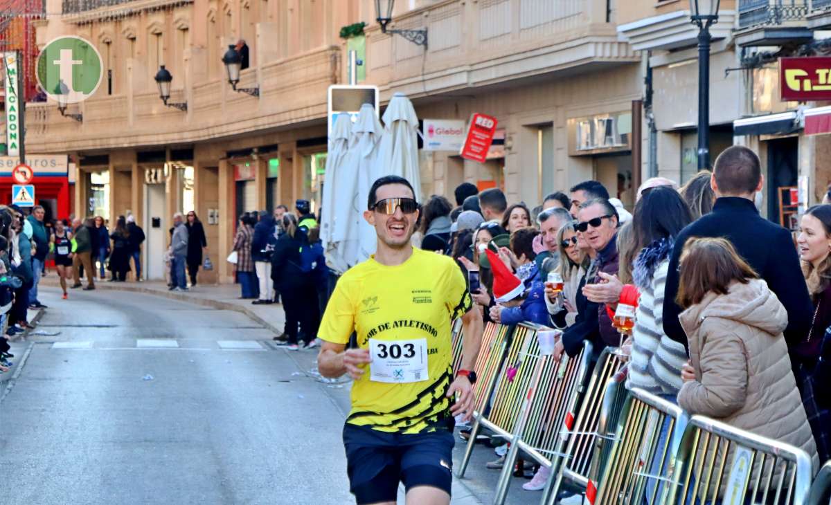 La IV San Silvestre Tomellosera despide 2024 entre deporte, disfraces y solidaridad