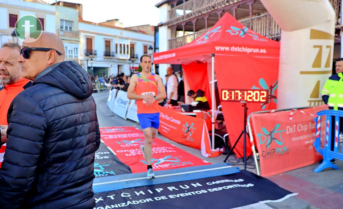 La IV San Silvestre Tomellosera despide 2024 entre deporte, disfraces y solidaridad