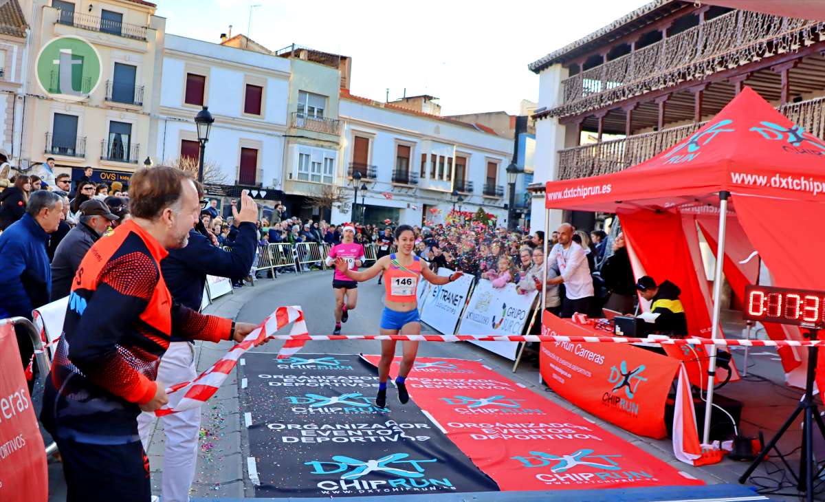 La IV San Silvestre Tomellosera despide 2024 entre deporte, disfraces y solidaridad