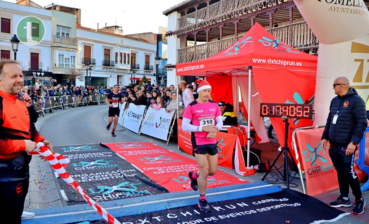 La IV San Silvestre Tomellosera despide 2024 entre deporte, disfraces y solidaridad