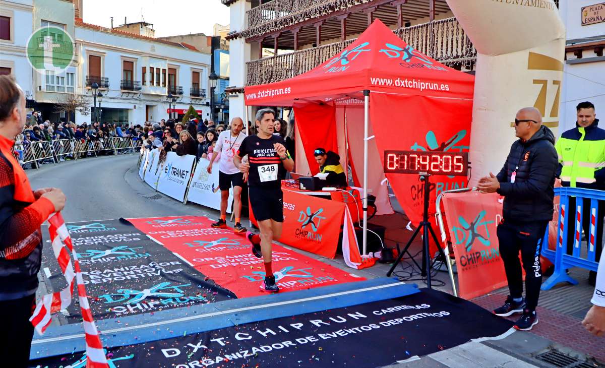 La IV San Silvestre Tomellosera despide 2024 entre deporte, disfraces y solidaridad