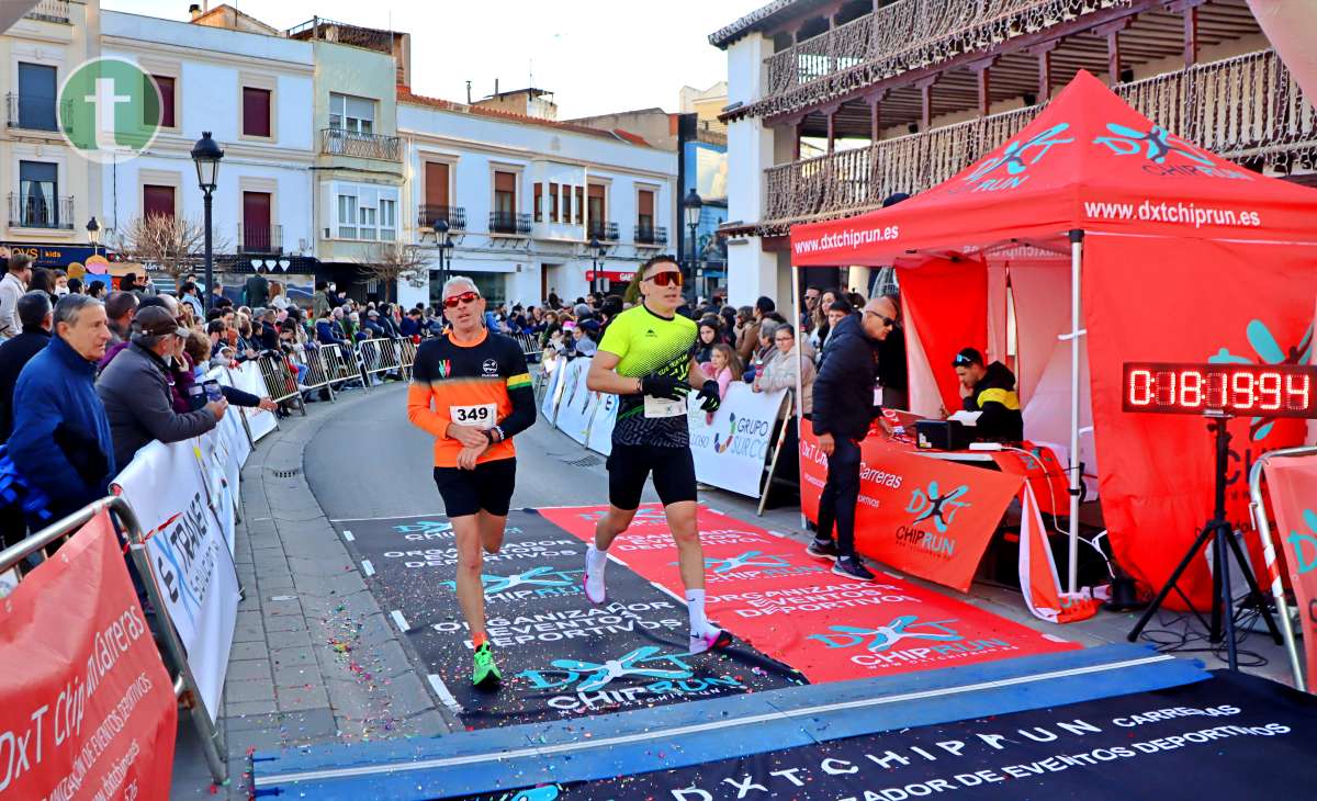 La IV San Silvestre Tomellosera despide 2024 entre deporte, disfraces y solidaridad