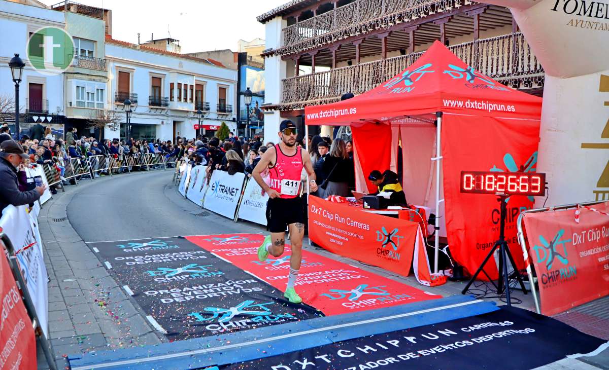 La IV San Silvestre Tomellosera despide 2024 entre deporte, disfraces y solidaridad