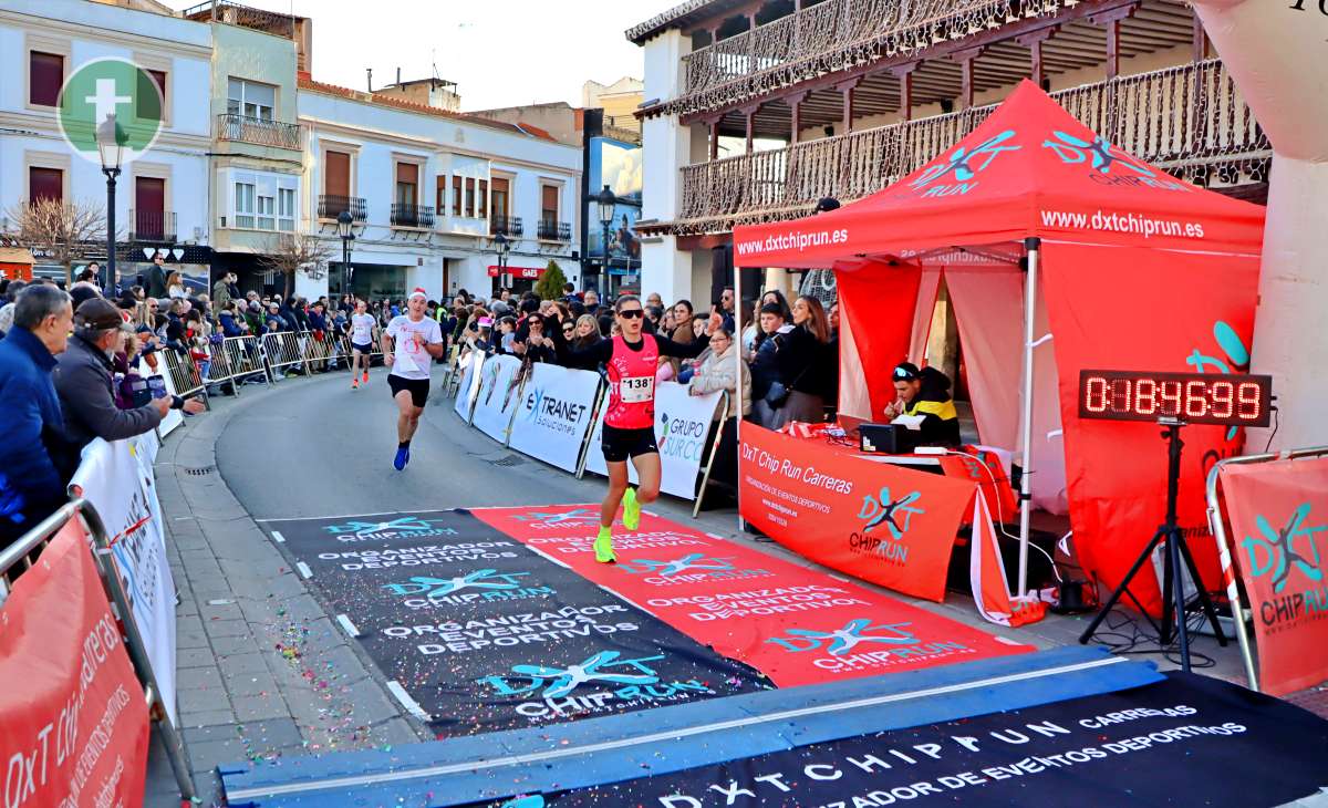 La IV San Silvestre Tomellosera despide 2024 entre deporte, disfraces y solidaridad