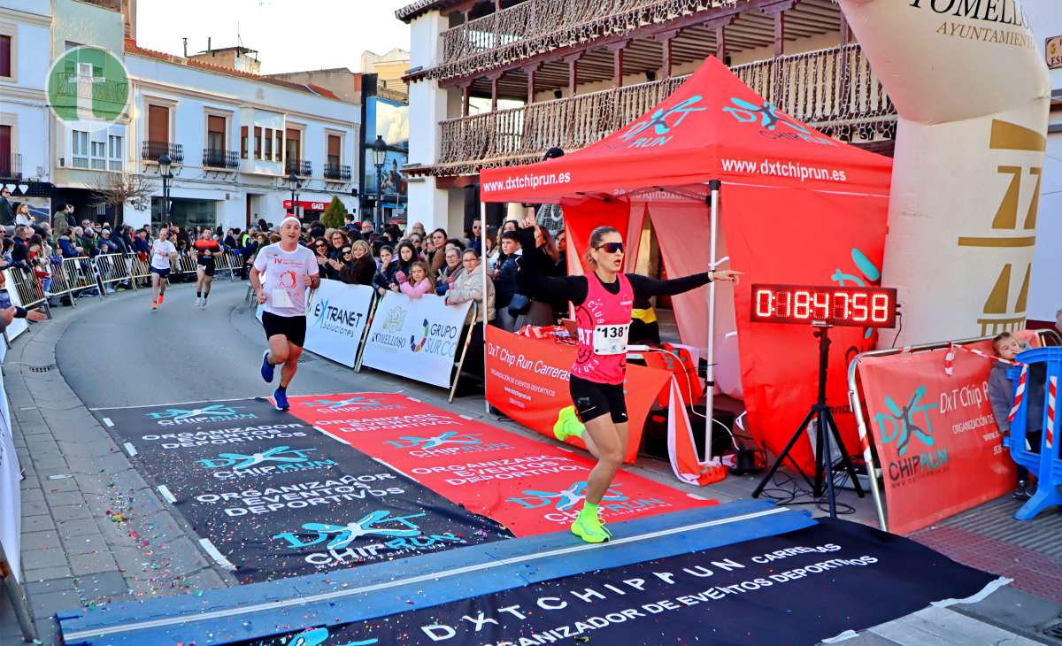 La IV San Silvestre Tomellosera despide 2024 entre deporte, disfraces y solidaridad