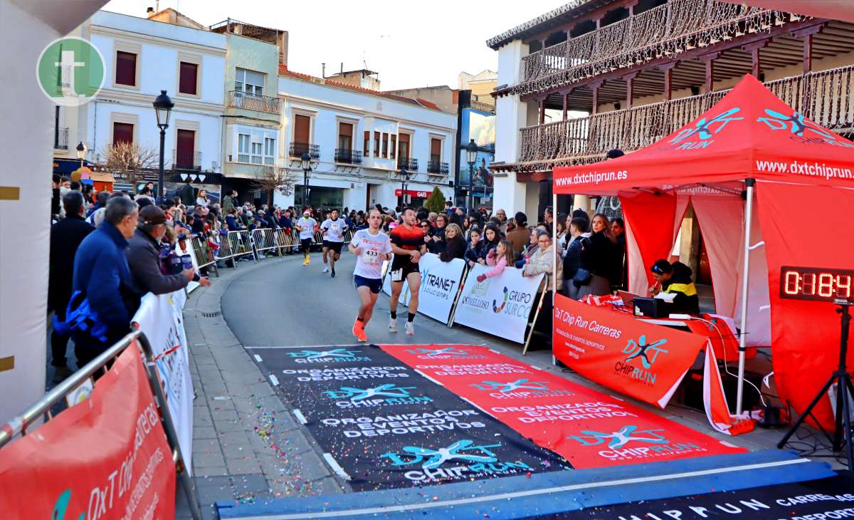 La IV San Silvestre Tomellosera despide 2024 entre deporte, disfraces y solidaridad