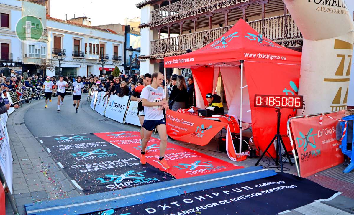 La IV San Silvestre Tomellosera despide 2024 entre deporte, disfraces y solidaridad