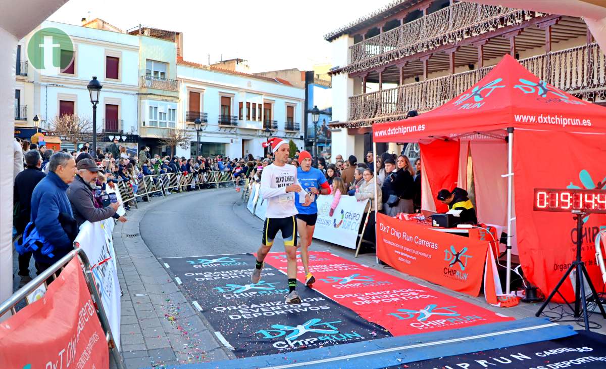 La IV San Silvestre Tomellosera despide 2024 entre deporte, disfraces y solidaridad