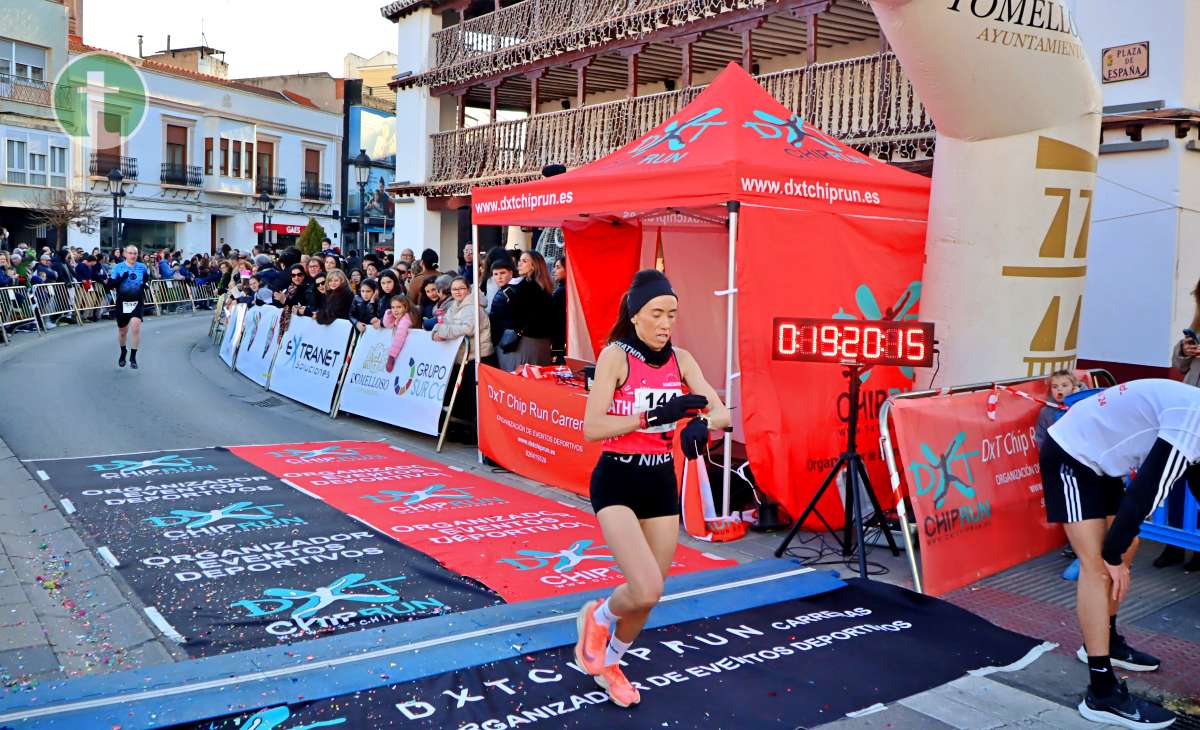 La IV San Silvestre Tomellosera despide 2024 entre deporte, disfraces y solidaridad