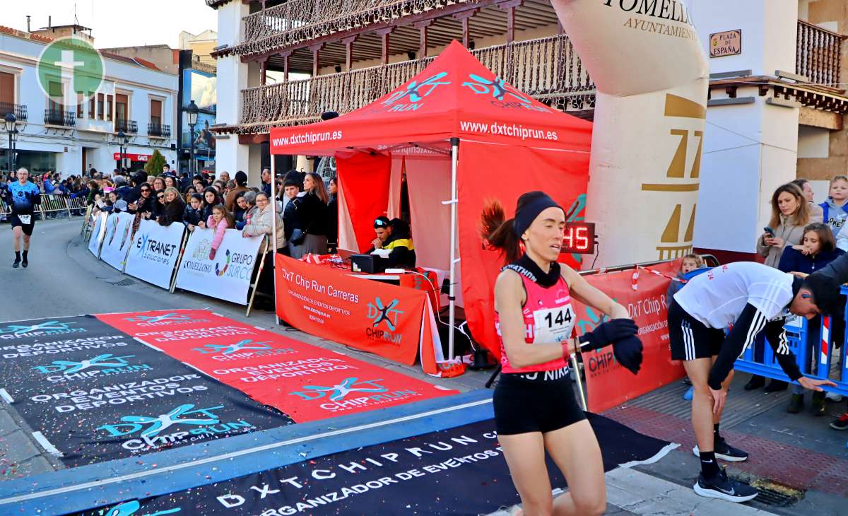 La IV San Silvestre Tomellosera despide 2024 entre deporte, disfraces y solidaridad