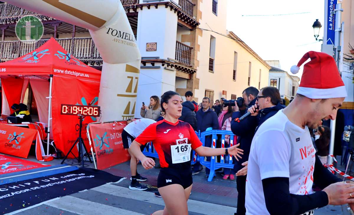 La IV San Silvestre Tomellosera despide 2024 entre deporte, disfraces y solidaridad