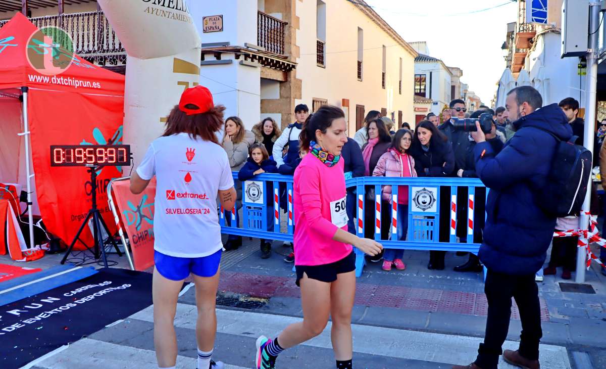 La IV San Silvestre Tomellosera despide 2024 entre deporte, disfraces y solidaridad