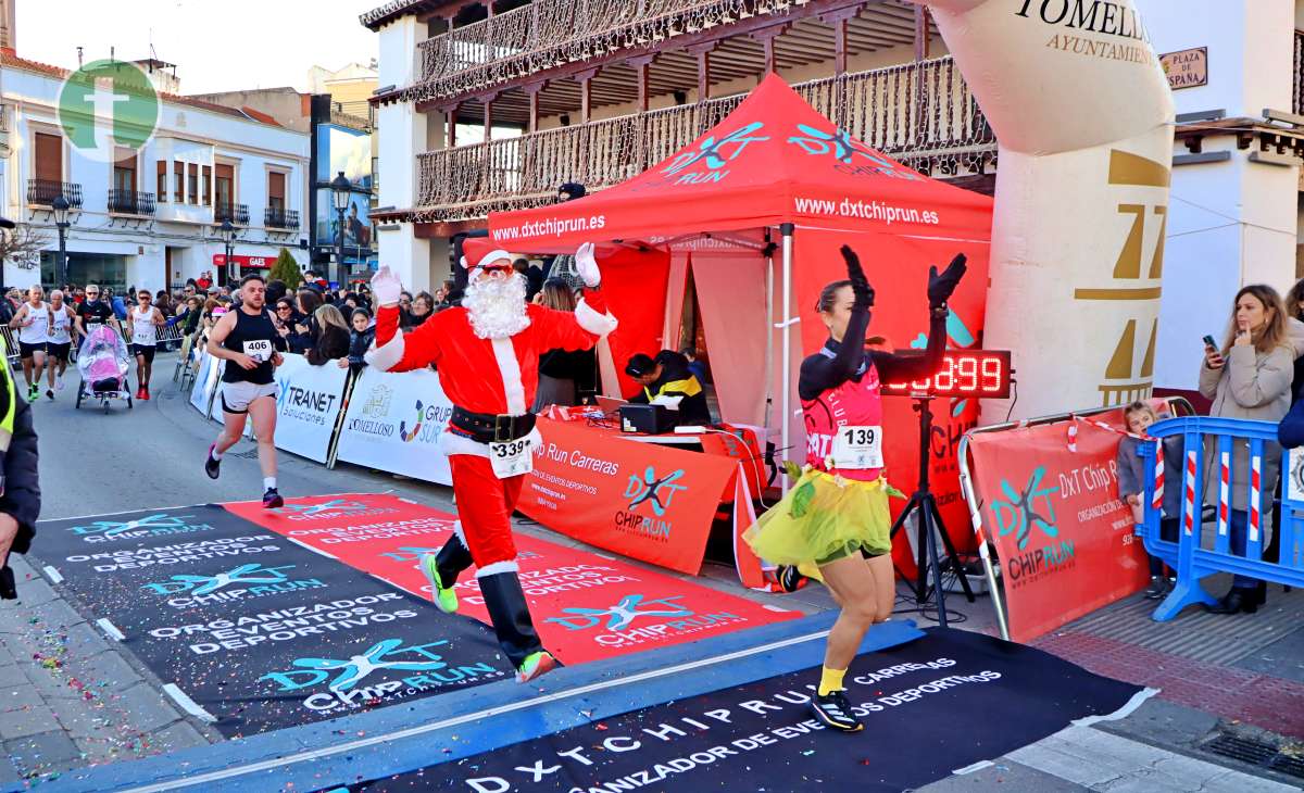 La IV San Silvestre Tomellosera despide 2024 entre deporte, disfraces y solidaridad