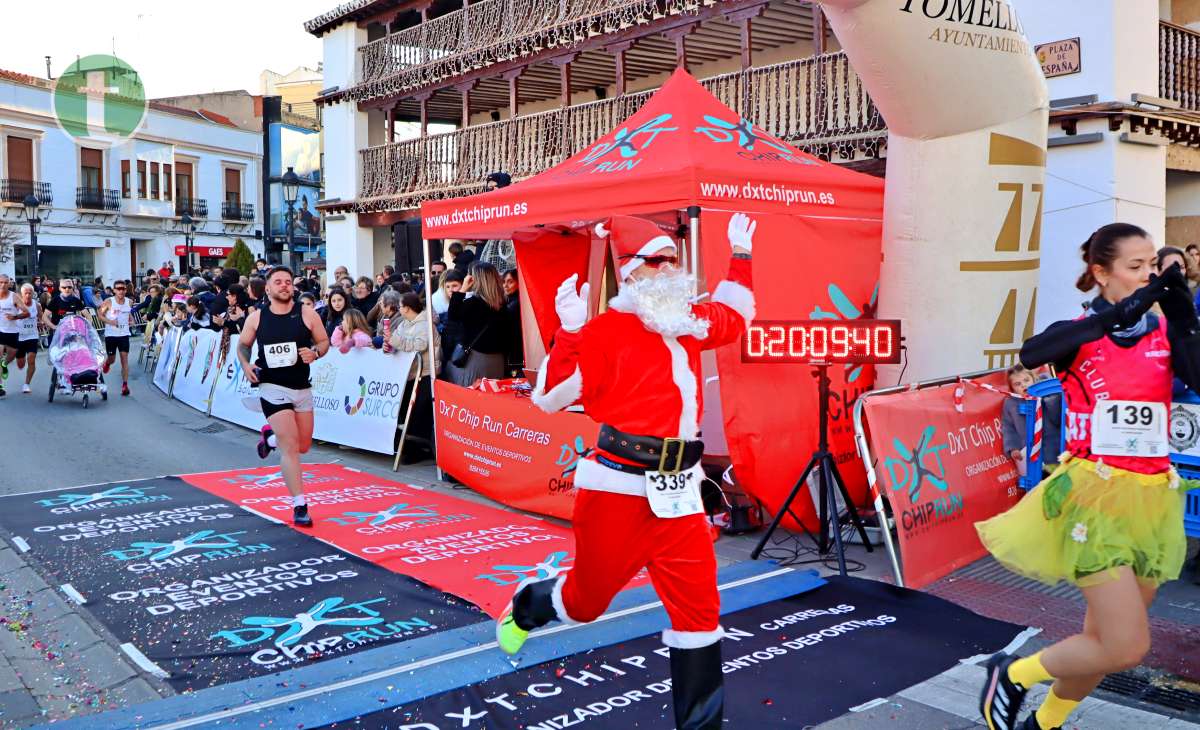 La IV San Silvestre Tomellosera despide 2024 entre deporte, disfraces y solidaridad