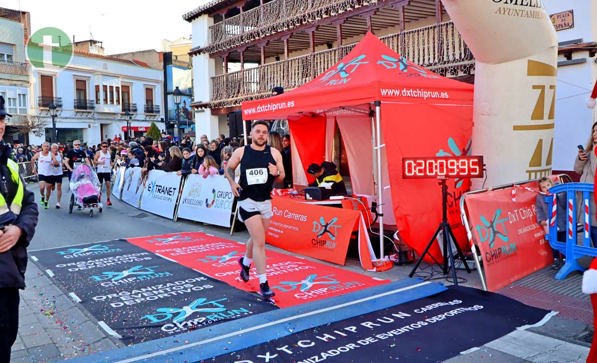 La IV San Silvestre Tomellosera despide 2024 entre deporte, disfraces y solidaridad