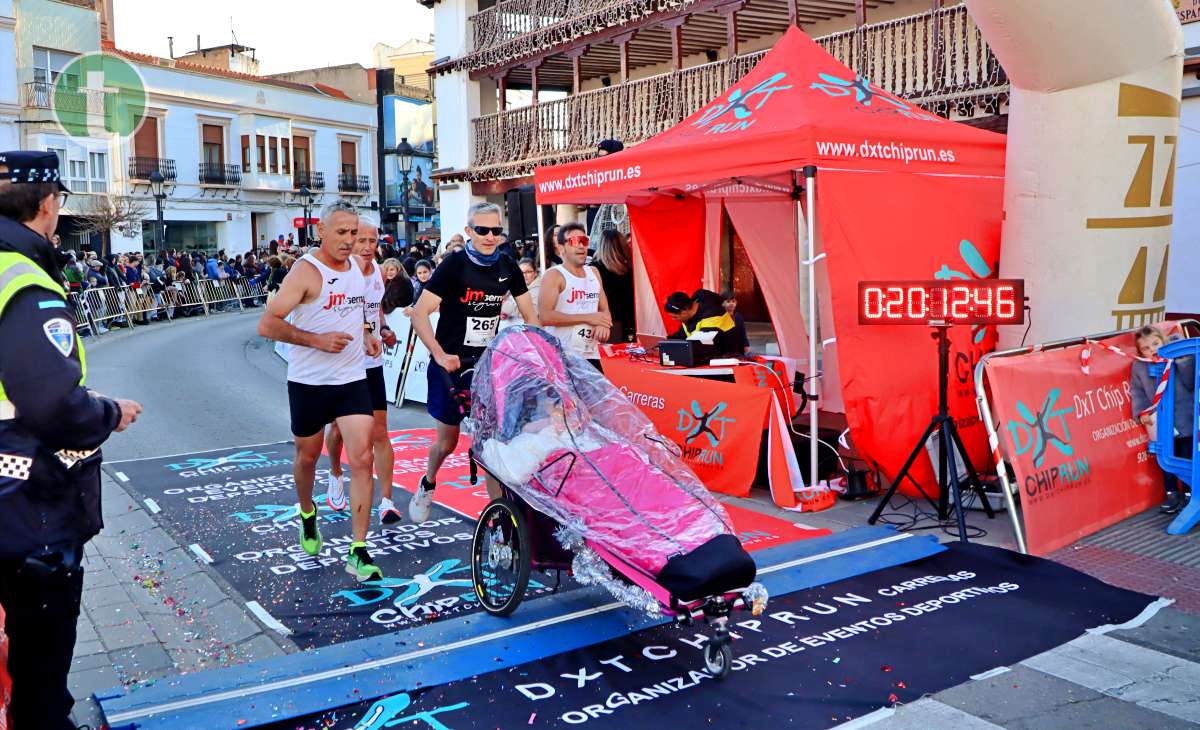 La IV San Silvestre Tomellosera despide 2024 entre deporte, disfraces y solidaridad