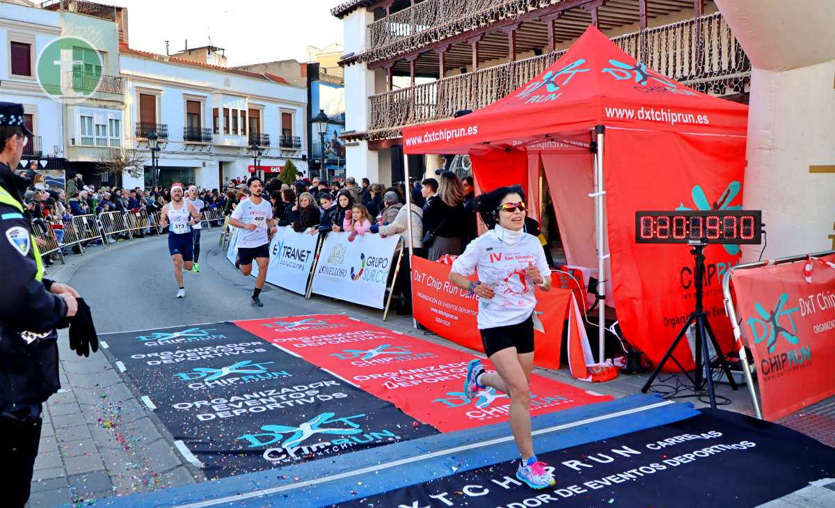 La IV San Silvestre Tomellosera despide 2024 entre deporte, disfraces y solidaridad