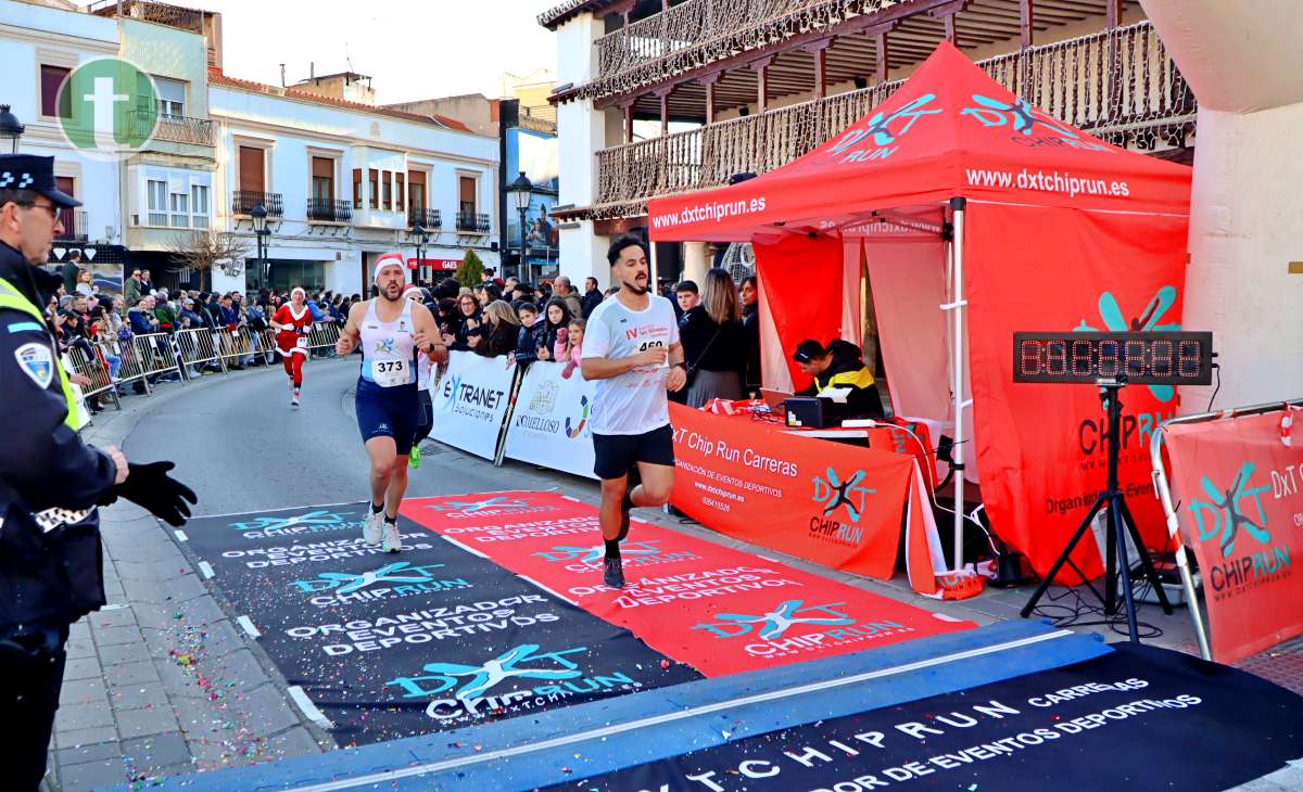 La IV San Silvestre Tomellosera despide 2024 entre deporte, disfraces y solidaridad