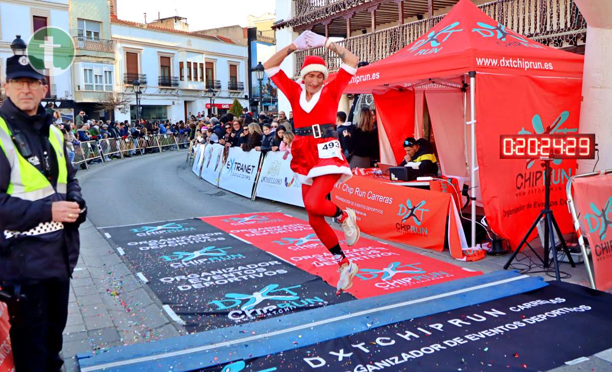 La IV San Silvestre Tomellosera despide 2024 entre deporte, disfraces y solidaridad