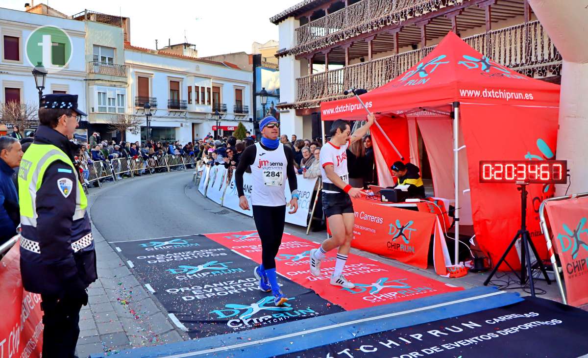 La IV San Silvestre Tomellosera despide 2024 entre deporte, disfraces y solidaridad