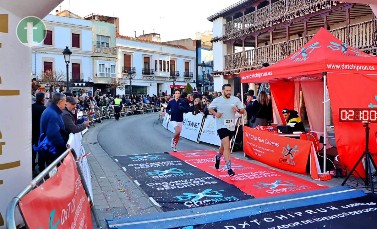 La IV San Silvestre Tomellosera despide 2024 entre deporte, disfraces y solidaridad