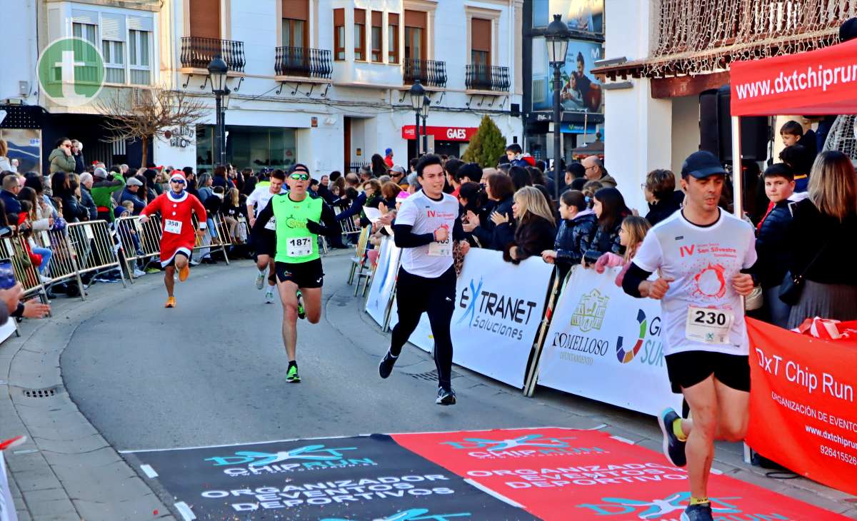 La IV San Silvestre Tomellosera despide 2024 entre deporte, disfraces y solidaridad