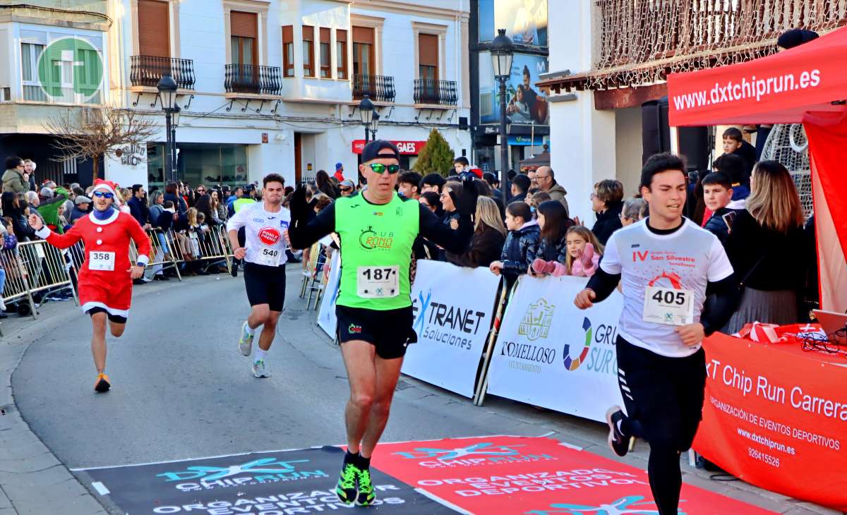 La IV San Silvestre Tomellosera despide 2024 entre deporte, disfraces y solidaridad