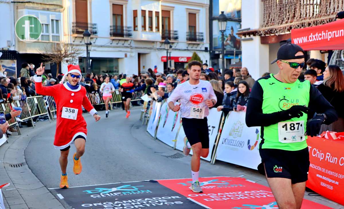 La IV San Silvestre Tomellosera despide 2024 entre deporte, disfraces y solidaridad