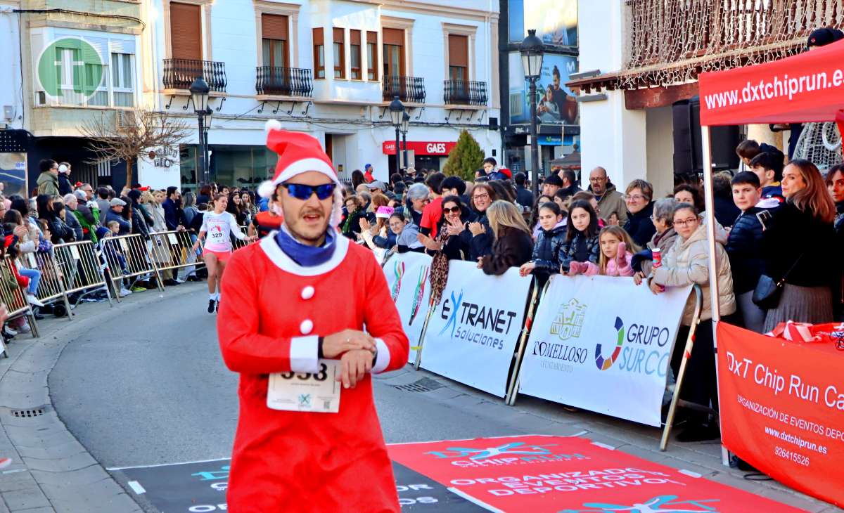 La IV San Silvestre Tomellosera despide 2024 entre deporte, disfraces y solidaridad