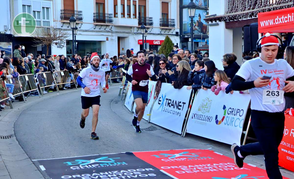 La IV San Silvestre Tomellosera despide 2024 entre deporte, disfraces y solidaridad