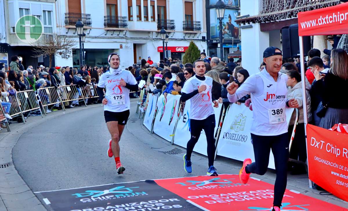 La IV San Silvestre Tomellosera despide 2024 entre deporte, disfraces y solidaridad